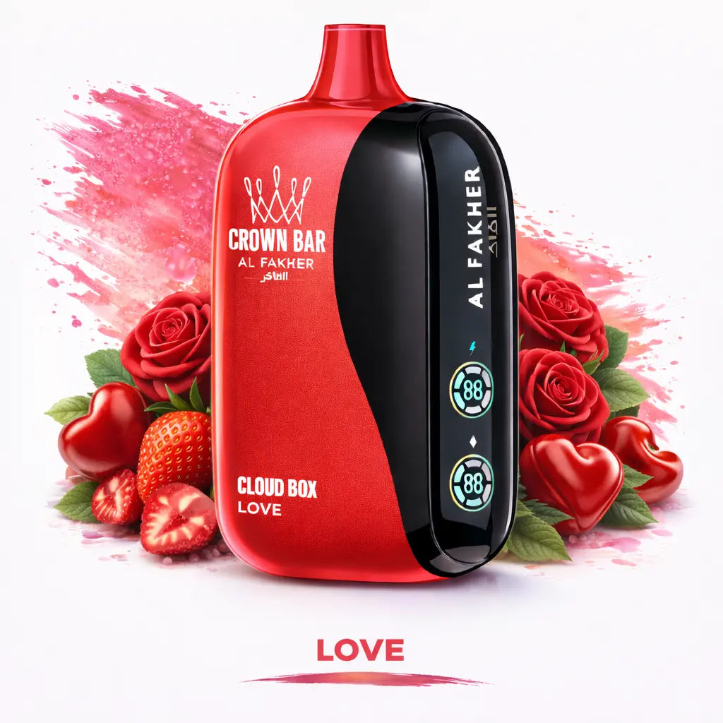 al fakher 12k cloud box - love