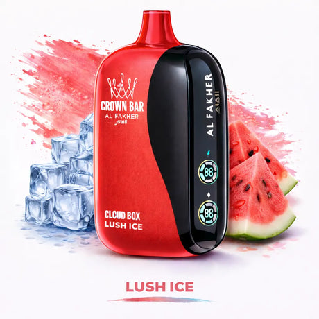 al fakher 12k cloud box - lush ice
