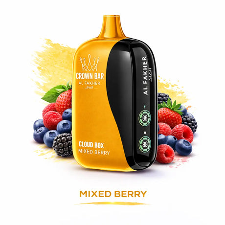 al fakher 12k cloud box - mixed berry