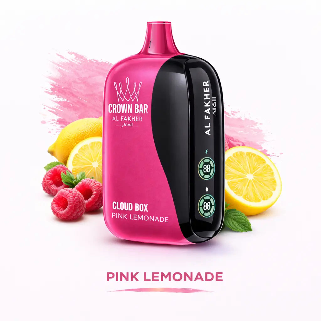 al fakher 12k cloud box - pink lemonade