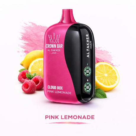al fakher 12k cloud box - pink lemonade
