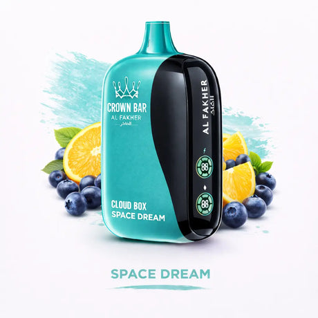al fakher 12k cloud box - space dream