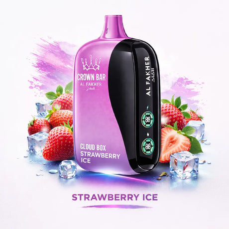 al fakher 12k cloud box - strawberry ice