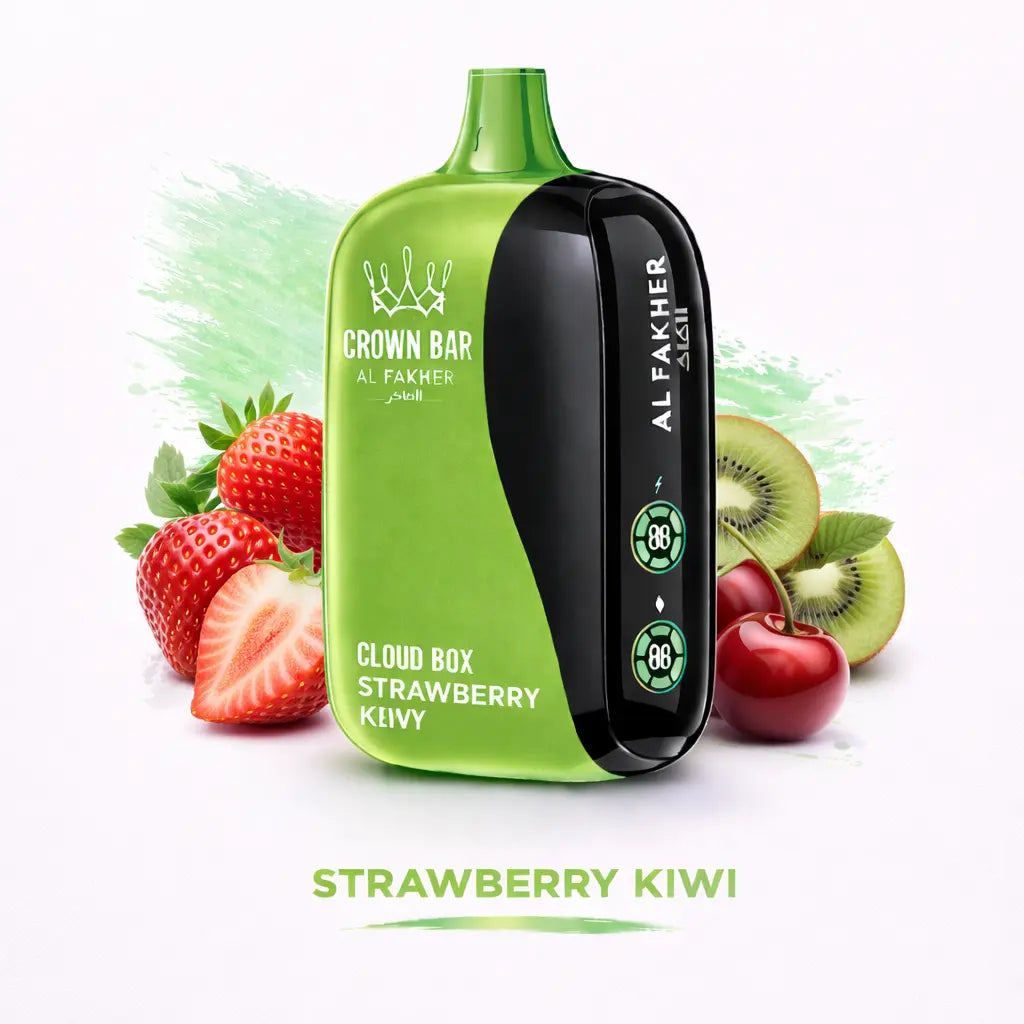 al fakher 12k cloud box - strawberry kiwi