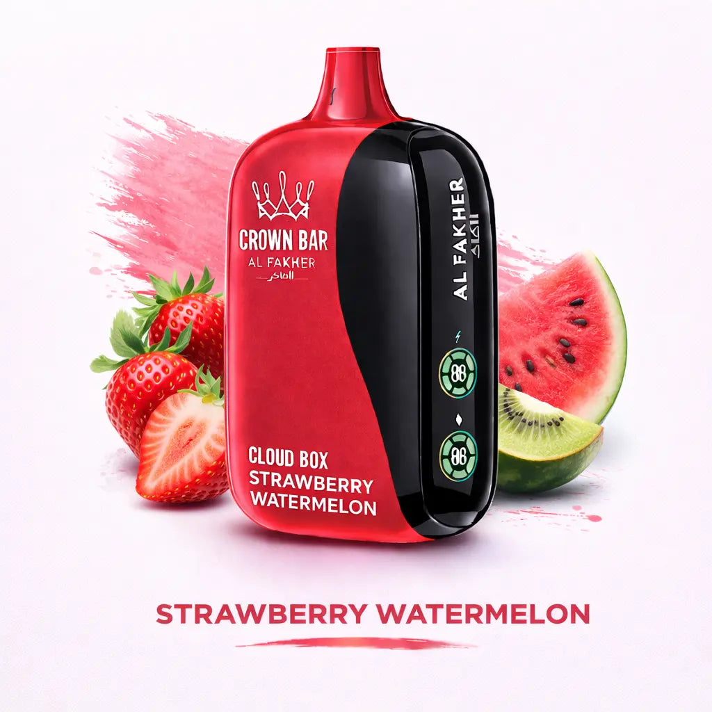 al fakher 12k cloud box - strawberry watermelon