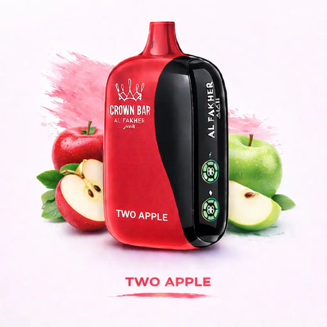 al fakher 12k cloud box - two apple