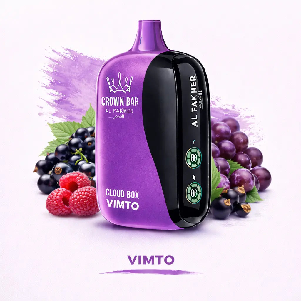 al fakher 12k cloud box - vimto