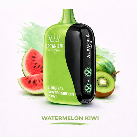 al fakher 12k cloud box - watermelon kiwi