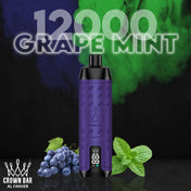 Al Fakher Vape 12000 Sound - Grape Mint