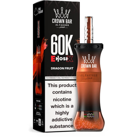 Al Fakher Vape 60000 E-HoseX 60k - dragon fruit