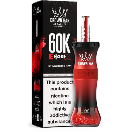 Al Fakher Vape 60000 E-HoseX 60k - strawberry kiwi