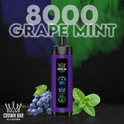 Al Fakher Vape 8000 - Grape Mint