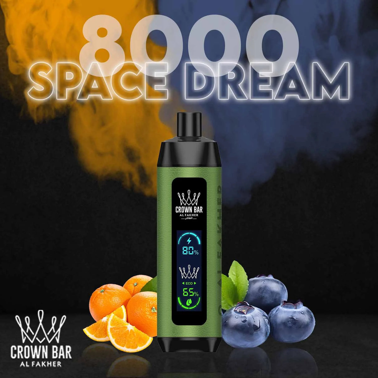 Al Fakher Vape 8000 Dual Mode Pro - Space Dream