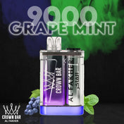 Al Fakher Vape 9000 - Grape Mint