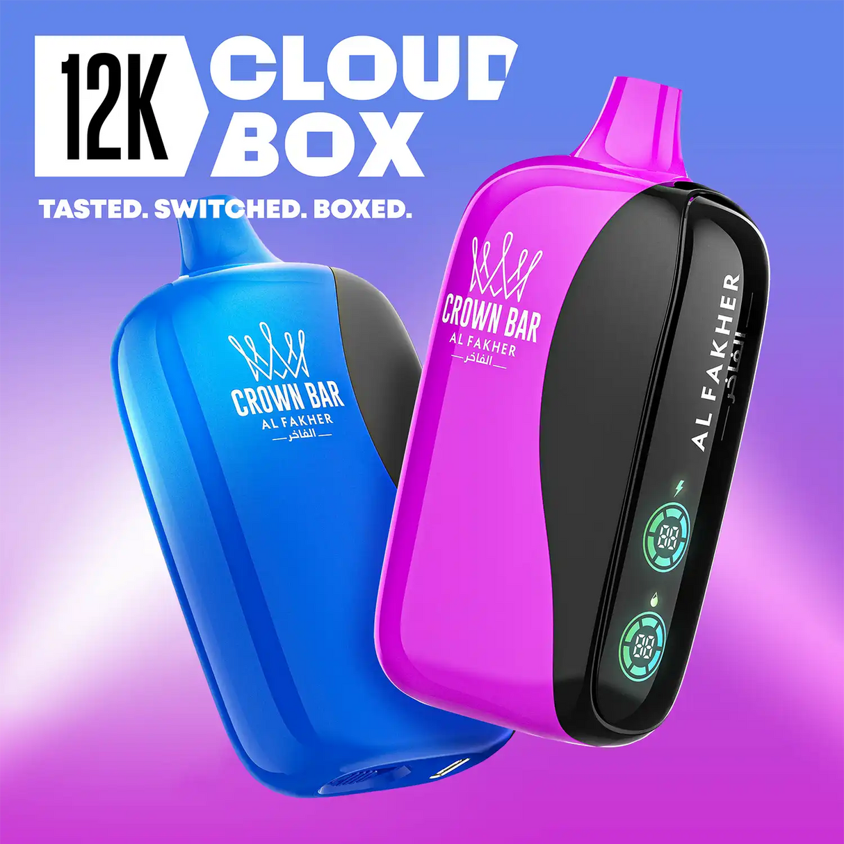 Al Fakher Vape 12000 – Cloud Box 12K