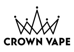 Crown Vape Logo - Al Fakher Vape - Rechteckig weiss - jpg